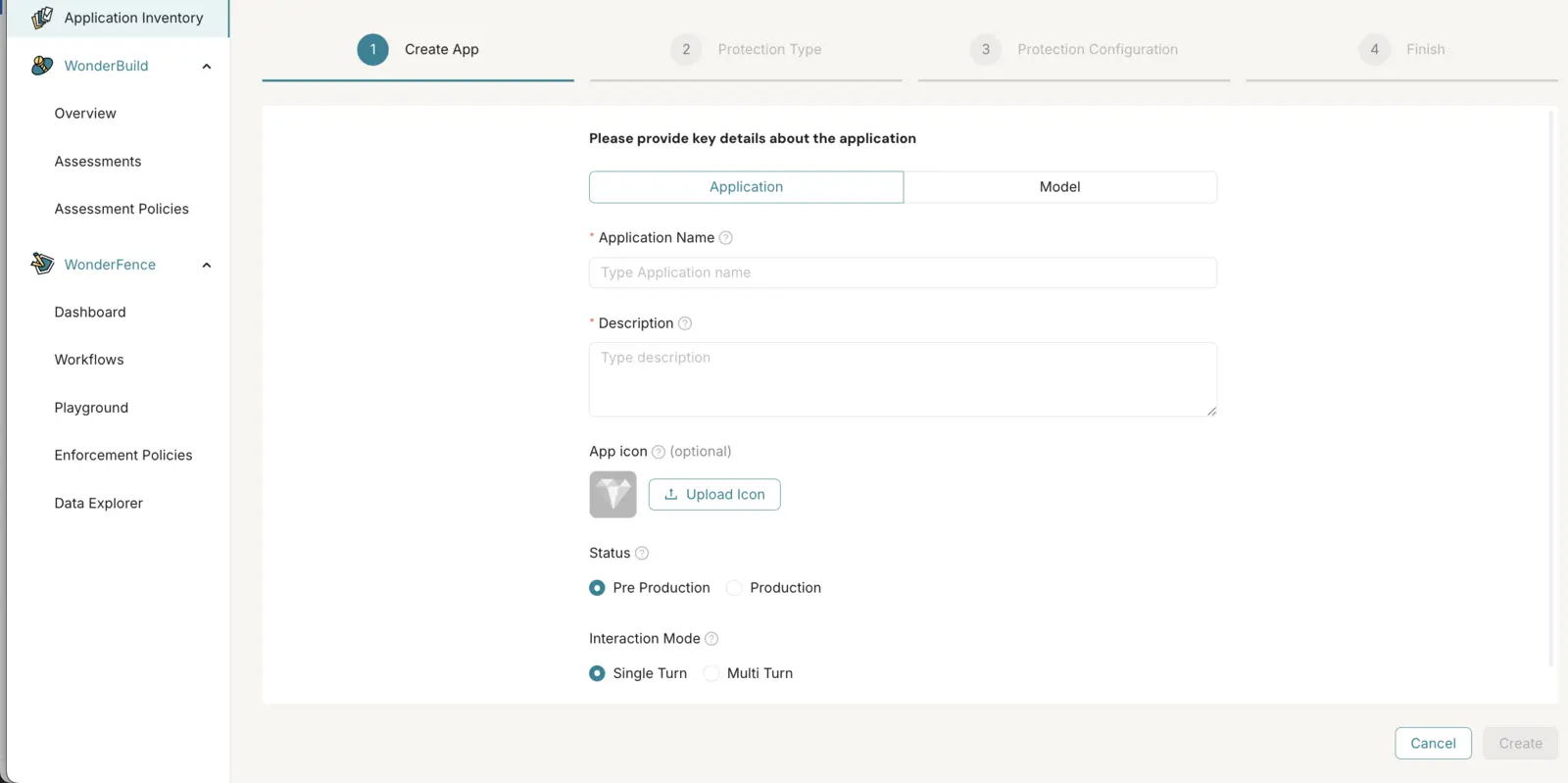Step 1 — Register Your Application or Model